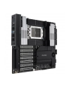 ASUS PRO WS WRX90E-SAGE SE AMD WRX90 Threadripper PRO, 2 x Intel X7100-AT2 dual 10Gb + 1x RTL8211F 1Gb/ USB 32 Gen2 x6, 7 x PCIe 50 x16, 4 x SATA 6Gb/s (RAID 0,1,5,10), 4 x M2 socket 3 Key M (2 x type 2242-22110, PCIe 50 + 2 x type 2242-2280, PCI - nr 44