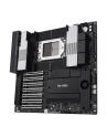 ASUS PRO WS WRX90E-SAGE SE AMD WRX90 Threadripper PRO, 2 x Intel X7100-AT2 dual 10Gb + 1x RTL8211F 1Gb/ USB 32 Gen2 x6, 7 x PCIe 50 x16, 4 x SATA 6Gb/s (RAID 0,1,5,10), 4 x M2 socket 3 Key M (2 x type 2242-22110, PCIe 50 + 2 x type 2242-2280, PCI - nr 45