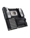 ASUS PRO WS WRX90E-SAGE SE AMD WRX90 Threadripper PRO, 2 x Intel X7100-AT2 dual 10Gb + 1x RTL8211F 1Gb/ USB 32 Gen2 x6, 7 x PCIe 50 x16, 4 x SATA 6Gb/s (RAID 0,1,5,10), 4 x M2 socket 3 Key M (2 x type 2242-22110, PCIe 50 + 2 x type 2242-2280, PCI - nr 60