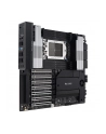 ASUS PRO WS WRX90E-SAGE SE AMD WRX90 Threadripper PRO, 2 x Intel X7100-AT2 dual 10Gb + 1x RTL8211F 1Gb/ USB 32 Gen2 x6, 7 x PCIe 50 x16, 4 x SATA 6Gb/s (RAID 0,1,5,10), 4 x M2 socket 3 Key M (2 x type 2242-22110, PCIe 50 + 2 x type 2242-2280, PCI - nr 63