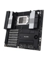 ASUS PRO WS WRX90E-SAGE SE AMD WRX90 Threadripper PRO, 2 x Intel X7100-AT2 dual 10Gb + 1x RTL8211F 1Gb/ USB 32 Gen2 x6, 7 x PCIe 50 x16, 4 x SATA 6Gb/s (RAID 0,1,5,10), 4 x M2 socket 3 Key M (2 x type 2242-22110, PCIe 50 + 2 x type 2242-2280, PCI - nr 64