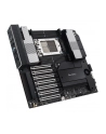 ASUS PRO WS WRX90E-SAGE SE AMD WRX90 Threadripper PRO, 2 x Intel X7100-AT2 dual 10Gb + 1x RTL8211F 1Gb/ USB 32 Gen2 x6, 7 x PCIe 50 x16, 4 x SATA 6Gb/s (RAID 0,1,5,10), 4 x M2 socket 3 Key M (2 x type 2242-22110, PCIe 50 + 2 x type 2242-2280, PCI - nr 67