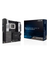 ASUS PRO WS WRX90E-SAGE SE AMD WRX90 Threadripper PRO, 2 x Intel X7100-AT2 dual 10Gb + 1x RTL8211F 1Gb/ USB 32 Gen2 x6, 7 x PCIe 50 x16, 4 x SATA 6Gb/s (RAID 0,1,5,10), 4 x M2 socket 3 Key M (2 x type 2242-22110, PCIe 50 + 2 x type 2242-2280, PCI - nr 68
