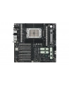 ASUS PRO WS WRX90E-SAGE SE AMD WRX90 Threadripper PRO, 2 x Intel X7100-AT2 dual 10Gb + 1x RTL8211F 1Gb/ USB 32 Gen2 x6, 7 x PCIe 50 x16, 4 x SATA 6Gb/s (RAID 0,1,5,10), 4 x M2 socket 3 Key M (2 x type 2242-22110, PCIe 50 + 2 x type 2242-2280, PCI - nr 83