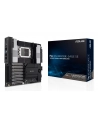 ASUS PRO WS WRX90E-SAGE SE AMD WRX90 Threadripper PRO, 2 x Intel X7100-AT2 dual 10Gb + 1x RTL8211F 1Gb/ USB 32 Gen2 x6, 7 x PCIe 50 x16, 4 x SATA 6Gb/s (RAID 0,1,5,10), 4 x M2 socket 3 Key M (2 x type 2242-22110, PCIe 50 + 2 x type 2242-2280, PCI - nr 86