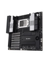 ASUS PRO WS WRX90E-SAGE SE AMD WRX90 Threadripper PRO, 2 x Intel X7100-AT2 dual 10Gb + 1x RTL8211F 1Gb/ USB 32 Gen2 x6, 7 x PCIe 50 x16, 4 x SATA 6Gb/s (RAID 0,1,5,10), 4 x M2 socket 3 Key M (2 x type 2242-22110, PCIe 50 + 2 x type 2242-2280, PCI - nr 90