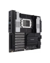 ASUS PRO WS WRX90E-SAGE SE AMD WRX90 Threadripper PRO, 2 x Intel X7100-AT2 dual 10Gb + 1x RTL8211F 1Gb/ USB 32 Gen2 x6, 7 x PCIe 50 x16, 4 x SATA 6Gb/s (RAID 0,1,5,10), 4 x M2 socket 3 Key M (2 x type 2242-22110, PCIe 50 + 2 x type 2242-2280, PCI - nr 94