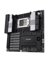 ASUS PRO WS WRX90E-SAGE SE AMD WRX90 Threadripper PRO, 2 x Intel X7100-AT2 dual 10Gb + 1x RTL8211F 1Gb/ USB 32 Gen2 x6, 7 x PCIe 50 x16, 4 x SATA 6Gb/s (RAID 0,1,5,10), 4 x M2 socket 3 Key M (2 x type 2242-22110, PCIe 50 + 2 x type 2242-2280, PCI - nr 95