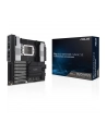 ASUS PRO WS WRX90E-SAGE SE AMD WRX90 Threadripper PRO, 2 x Intel X7100-AT2 dual 10Gb + 1x RTL8211F 1Gb/ USB 32 Gen2 x6, 7 x PCIe 50 x16, 4 x SATA 6Gb/s (RAID 0,1,5,10), 4 x M2 socket 3 Key M (2 x type 2242-22110, PCIe 50 + 2 x type 2242-2280, PCI - nr 99