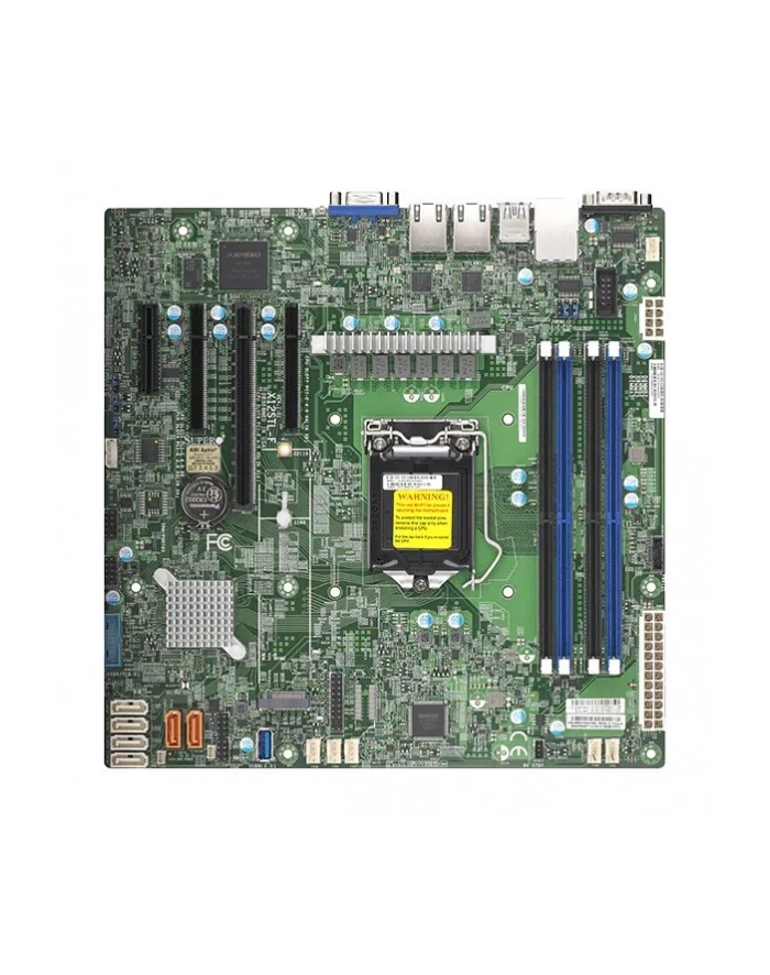 Płyta serwerowa Supermicro MBD-X12STL-F-B bulk główny