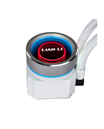 Lian Li GALAHAD II 360 Trinity Performance Kompletne chłodzenie wodne - biały