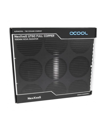 no name Alphacool NexXxoS UT60 Pełna Miedź 1080mm Nova - czarna