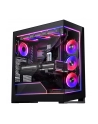 no name Phanteks NV5 Premium DRGB Kit + Power Hub, 3x na ramę zewnętrzną, 1x osłona płyty głównej - czarna - nr 5