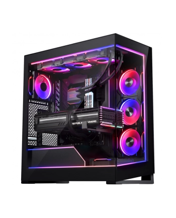 no name Phanteks NV5 Premium DRGB Kit + Power Hub, 3x na ramę zewnętrzną, 1x osłona płyty głównej - czarna nr 1
