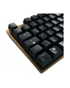 no name KEYBOARD CORD-ED MECHANICAL/BLACK/BRONZE D-E - nr 13