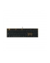 no name KEYBOARD CORD-ED MECHANICAL/BLACK/BRONZE D-E - nr 14