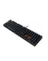 no name KEYBOARD CORD-ED MECHANICAL/BLACK/BRONZE D-E - nr 10