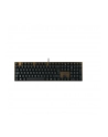 no name KEYBOARD CORD-ED MECHANICAL/BLACK/BRONZE D-E - nr 21