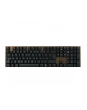 no name KEYBOARD CORD-ED MECHANICAL/BLACK/BRONZE D-E - nr 28