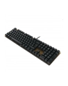 no name KEYBOARD CORD-ED MECHANICAL/BLACK/BRONZE D-E - nr 35