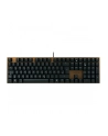 no name KEYBOARD CORD-ED MECHANICAL/BLACK/BRONZE D-E - nr 9