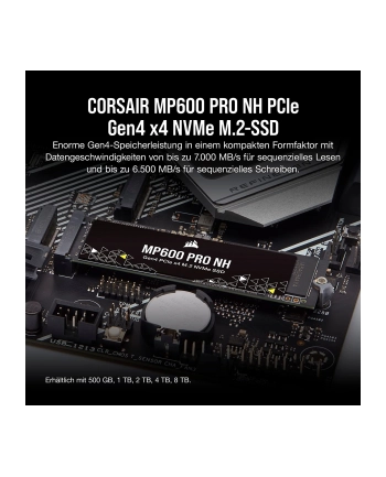no name Corsair MP600 Pro NH 4TB, bez radiatora nr 1