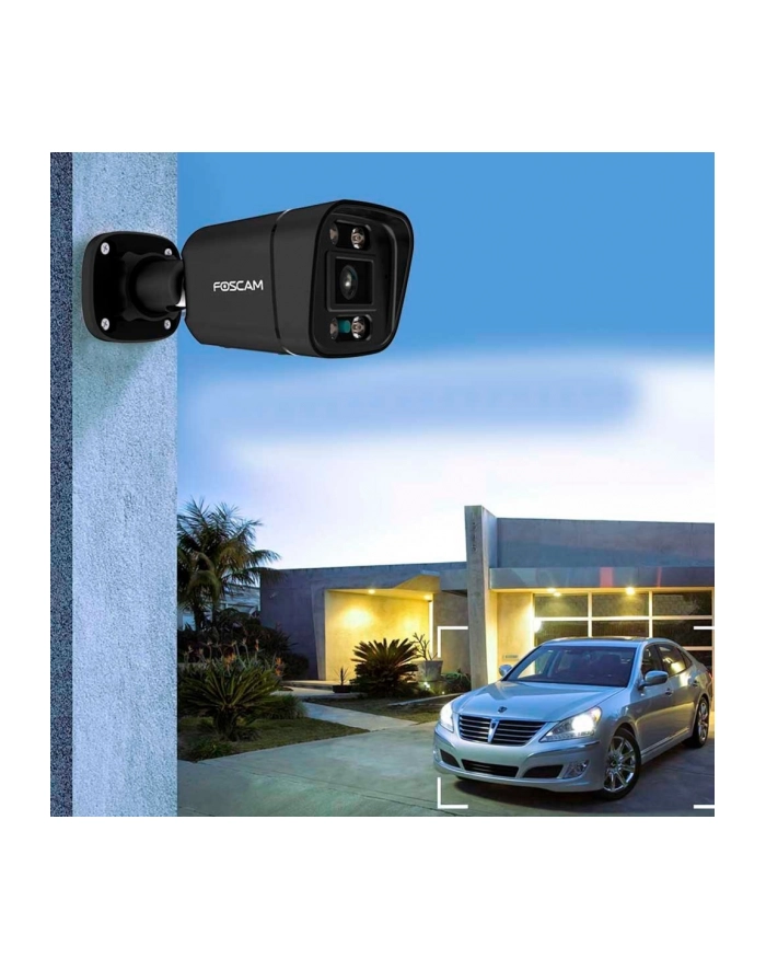 Kamera IP POE Foscam V5EP OUTDOOR POE 5MP Czarna główny