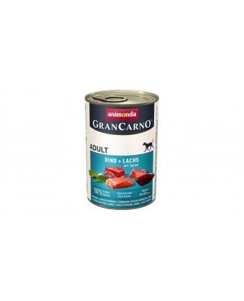 ANIMONDA Grancarno Adult łosoś i szpinak 400g