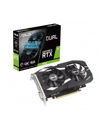 Karta graficzna ASUS Dual GeForce RTX 3050 OC 6GB nr 1