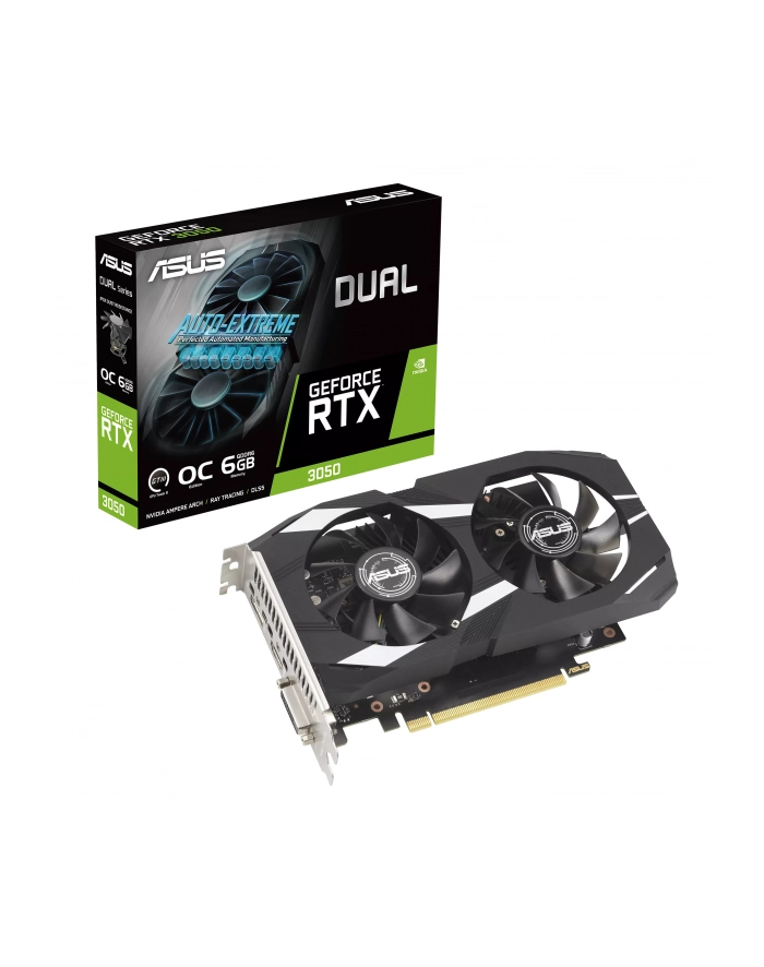 Karta graficzna ASUS Dual GeForce RTX 3050 OC 6GB główny