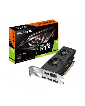 Karta graficzna Gigabyte GeForce RTX 3050 OC Low Profile 6GB nr 1