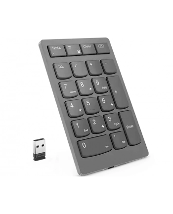Klawiatura numeryczna Lenovo Go, GY41C33979, grafitowa nr 2