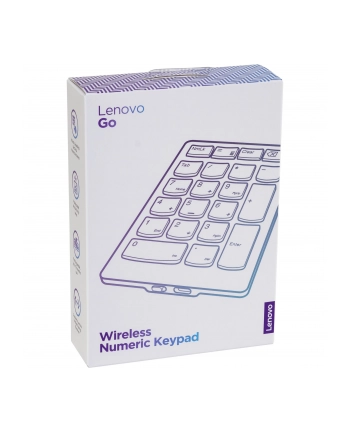 Klawiatura numeryczna Lenovo Go, GY41C33979, grafitowa nr 1