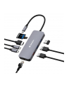 Hub USB Verbatim Multi Port CMH-09: 2xUSB-C 3.1, 1xUSB-A 3.1, 2xUSB-A 3.0, HDMI, RJ-45, SD/microSD - nr 15