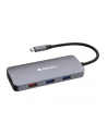 Hub USB Verbatim Multi Port CMH-09: 2xUSB-C 3.1, 1xUSB-A 3.1, 2xUSB-A 3.0, HDMI, RJ-45, SD/microSD - nr 17