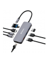 Hub USB Verbatim Multi Port CMH-09: 2xUSB-C 3.1, 1xUSB-A 3.1, 2xUSB-A 3.0, HDMI, RJ-45, SD/microSD - nr 33