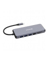 Hub USB Verbatim Multi Port CMH-14: 1x USB-C PD, 3xUSB-A 3.0, 1xUSB-C 3.0, 2xUSB-A 2.0, 2xHDMI, VGA, RJ-45, SD/microSD, audio - nr 14