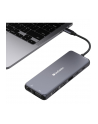 Hub USB Verbatim Multi Port CMH-14: 1x USB-C PD, 3xUSB-A 3.0, 1xUSB-C 3.0, 2xUSB-A 2.0, 2xHDMI, VGA, RJ-45, SD/microSD, audio - nr 32