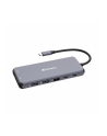 Hub USB Verbatim Multi Port CMH-14: 1x USB-C PD, 3xUSB-A 3.0, 1xUSB-C 3.0, 2xUSB-A 2.0, 2xHDMI, VGA, RJ-45, SD/microSD, audio - nr 5