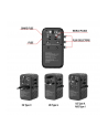 Adapter podróżny Verbatim UTA-06 GaN III globalny-globalny 2xUSB 2xUSB-C PD QC 4+ - nr 14