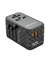 Adapter podróżny Verbatim UTA-06 GaN III globalny-globalny 2xUSB 2xUSB-C PD QC 4+ - nr 1