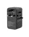 Adapter podróżny Verbatim UTA-06 GaN III globalny-globalny 2xUSB 2xUSB-C PD QC 4+ - nr 23