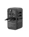 Adapter podróżny Verbatim UTA-06 GaN III globalny-globalny 2xUSB 2xUSB-C PD QC 4+ - nr 26