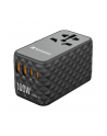 Adapter podróżny Verbatim UTA-06 GaN III globalny-globalny 2xUSB 2xUSB-C PD QC 4+ - nr 3