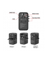 Adapter podróżny Verbatim UTA-06 GaN III globalny-globalny 2xUSB 2xUSB-C PD QC 4+ - nr 44