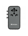 Adapter podróżny Verbatim UTA-06 GaN III globalny-globalny 2xUSB 2xUSB-C PD QC 4+ - nr 4