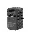 Adapter podróżny Verbatim UTA-06 GaN III globalny-globalny 2xUSB 2xUSB-C PD QC 4+ - nr 6