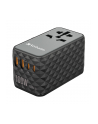 Adapter podróżny Verbatim UTA-06 GaN III globalny-globalny 2xUSB 2xUSB-C PD QC 4+ - nr 8