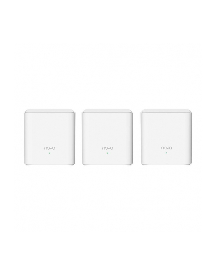 System Mesh Tenda EX3 (3-pack) WiFi 6 AX1500 1xLAN 1xWAN główny