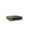 Switch niezarządzalny Tenda TEG1105PD 5-port 1GbE PoE - nr 3
